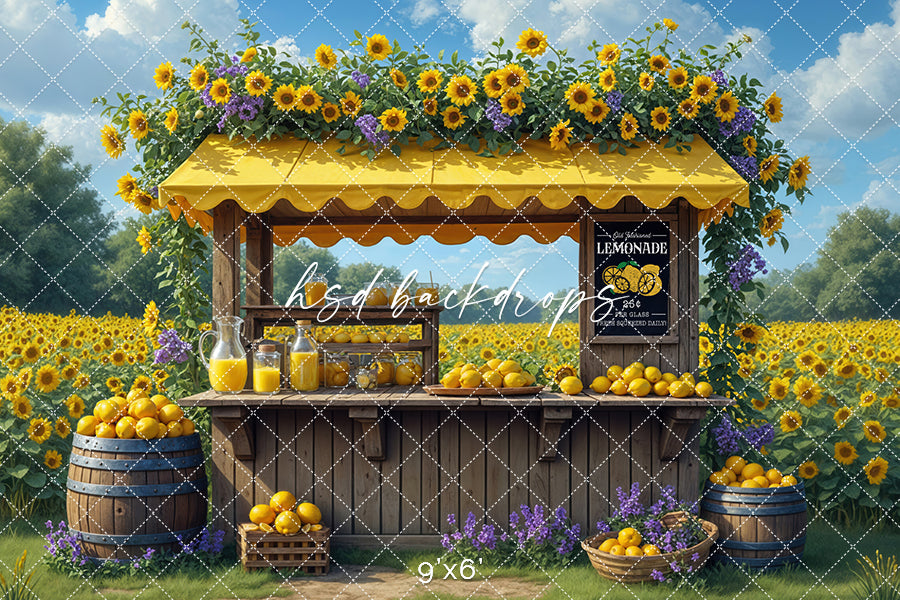 Lavender and Lemonade (sweep options) - HSD Photography Backdrops