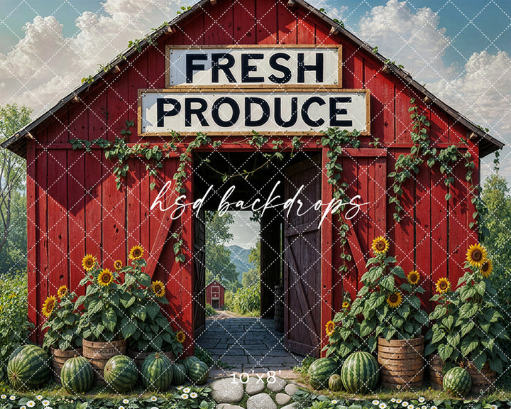 Fresh Produce Barn (sweep options)