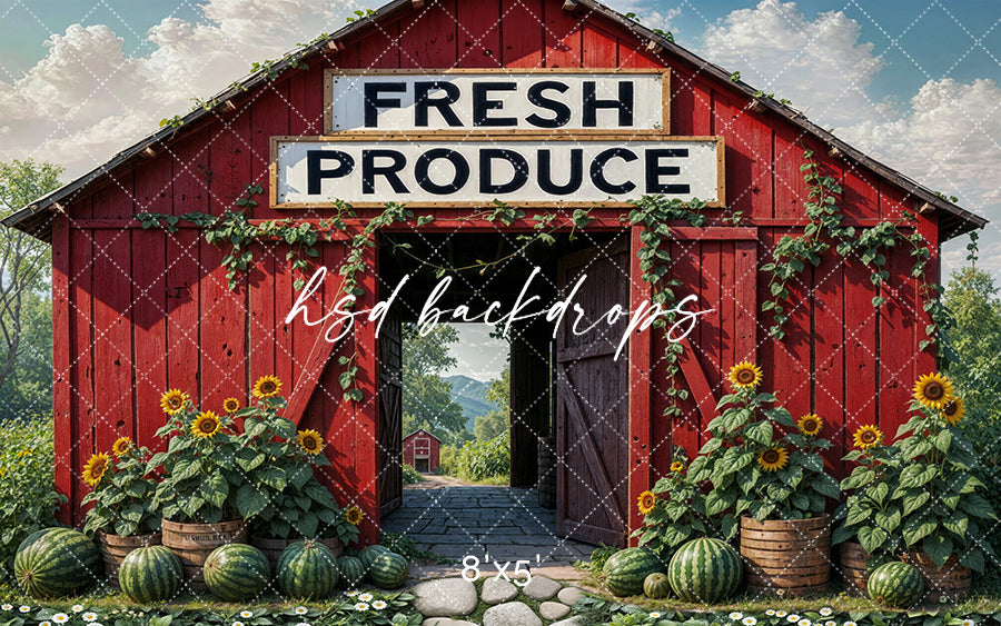 Fresh Produce Barn (sweep options)