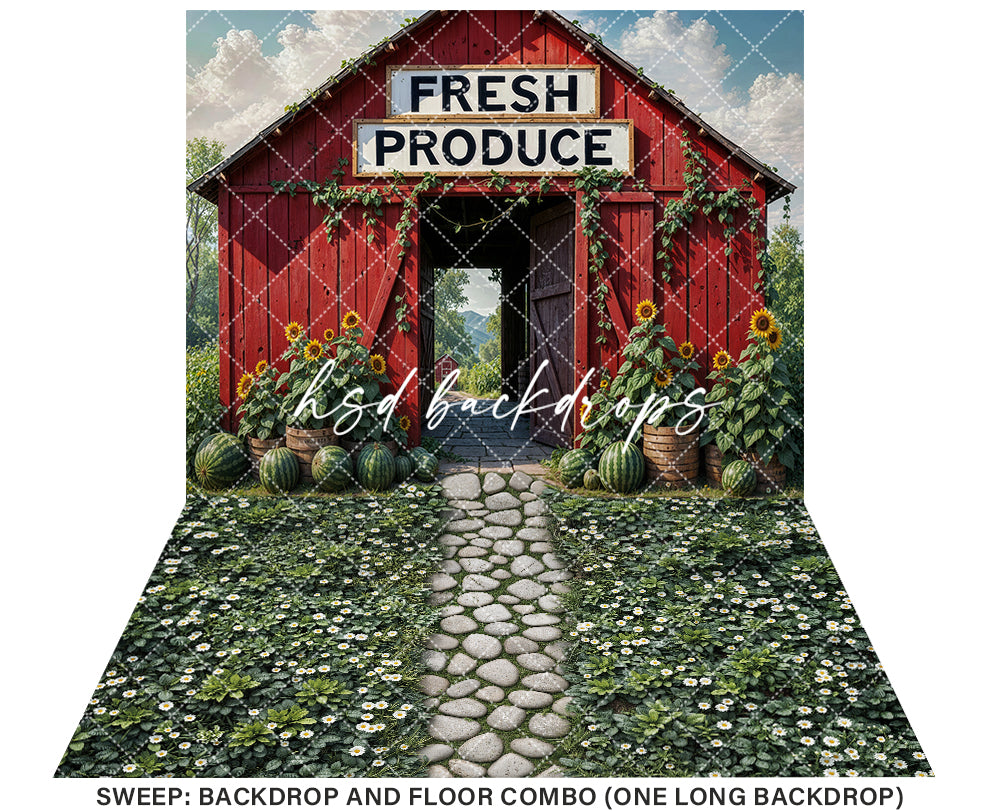 Fresh Produce Barn (sweep options)