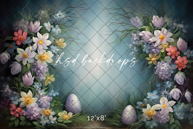 Easter Blossoms - HSD Photography Backdrops