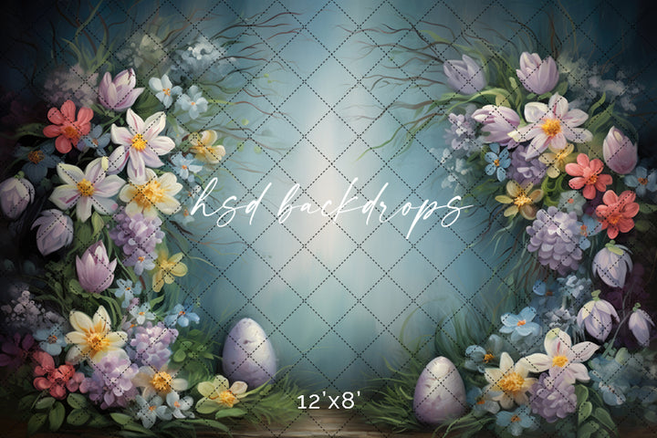 Easter Blossoms - HSD Photography Backdrops