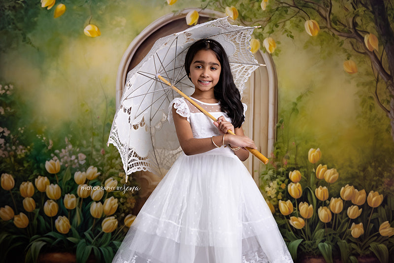 Antique Spring Door (sweep options) - HSD Photography Backdrops