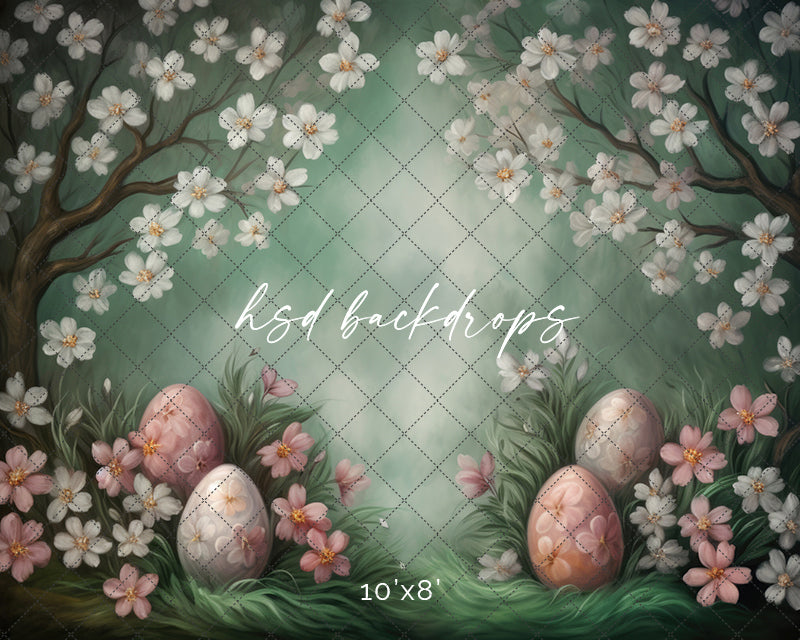 Easter in Bloom - HSD Photography Backdrops