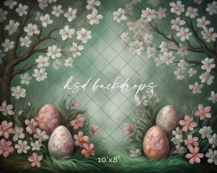 Easter in Bloom - HSD Photography Backdrops