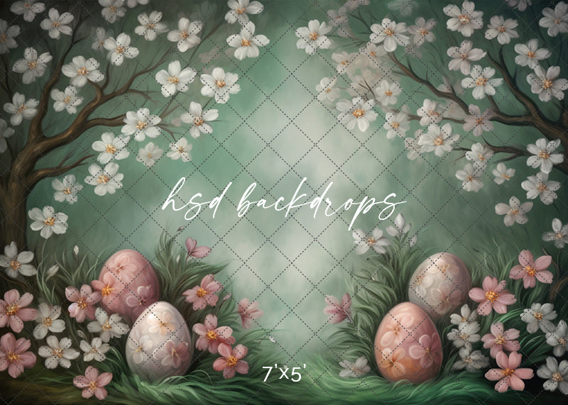 Easter in Bloom - HSD Photography Backdrops