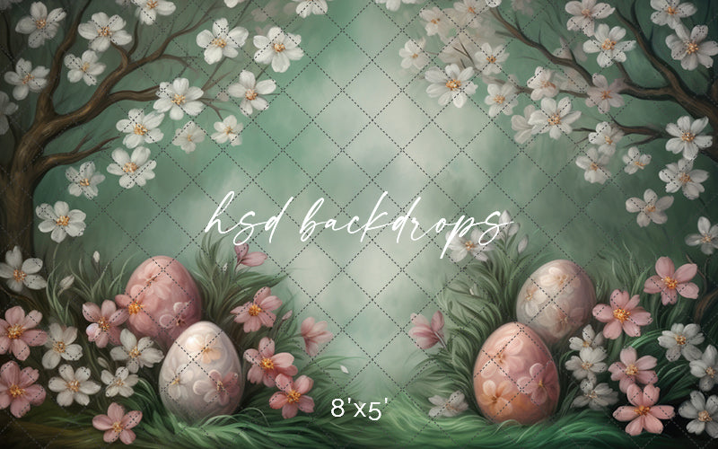 Easter in Bloom - HSD Photography Backdrops