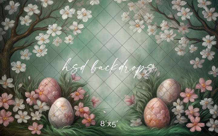 Easter in Bloom - HSD Photography Backdrops