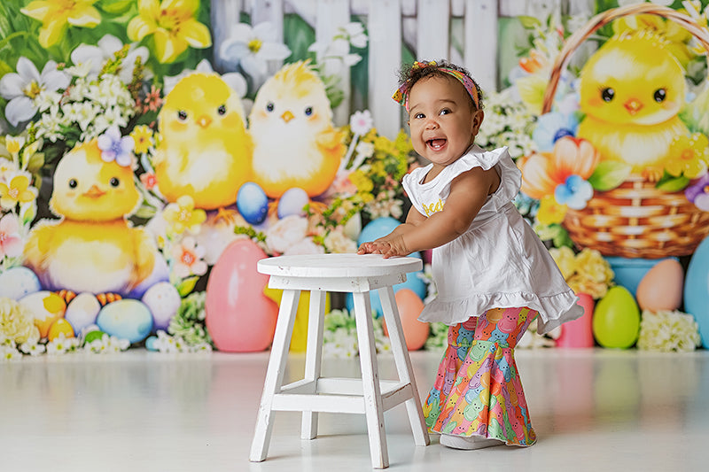 Easter Chicks - HSD Photography Backdrops