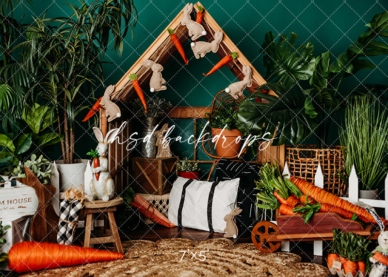 Emerald Easter - HSD Photography Backdrops