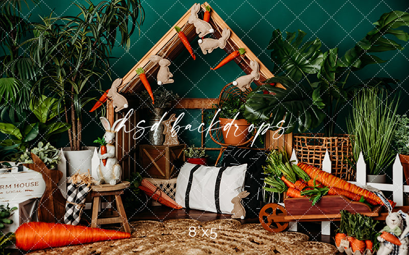 Emerald Easter - HSD Photography Backdrops