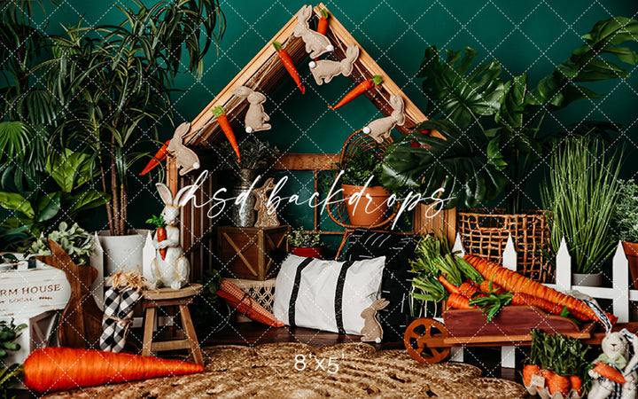 Emerald Easter - HSD Photography Backdrops