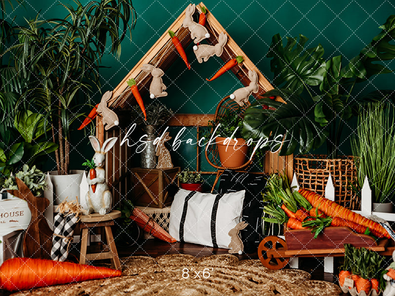 Emerald Easter - HSD Photography Backdrops