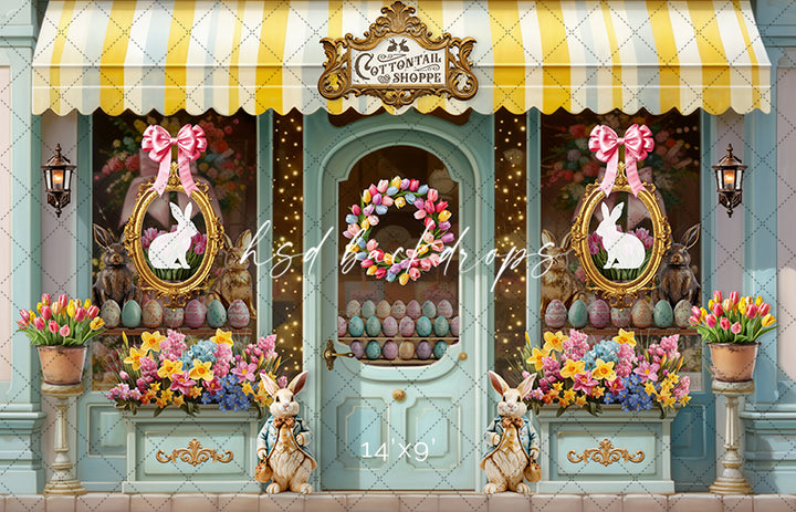 Cottontail Shoppe (sweep options) - HSD Photography Backdrops