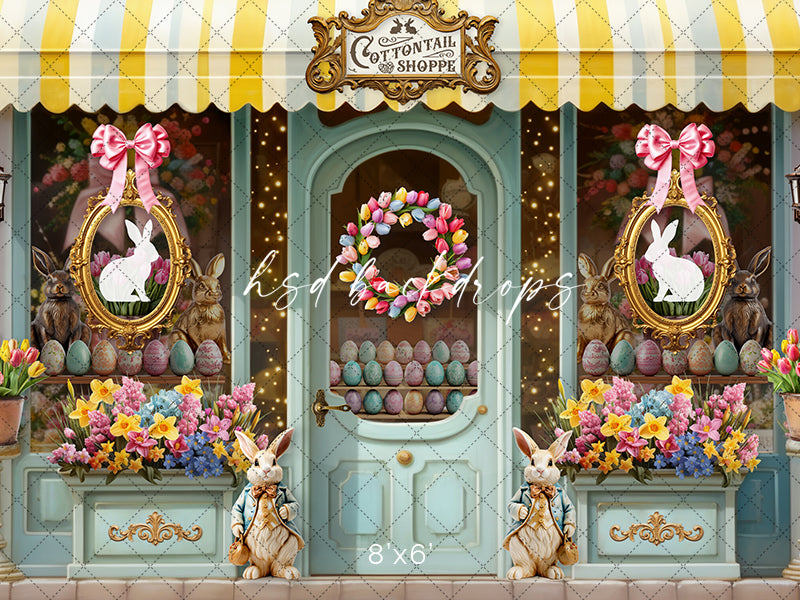 Cottontail Shoppe (sweep options) - HSD Photography Backdrops