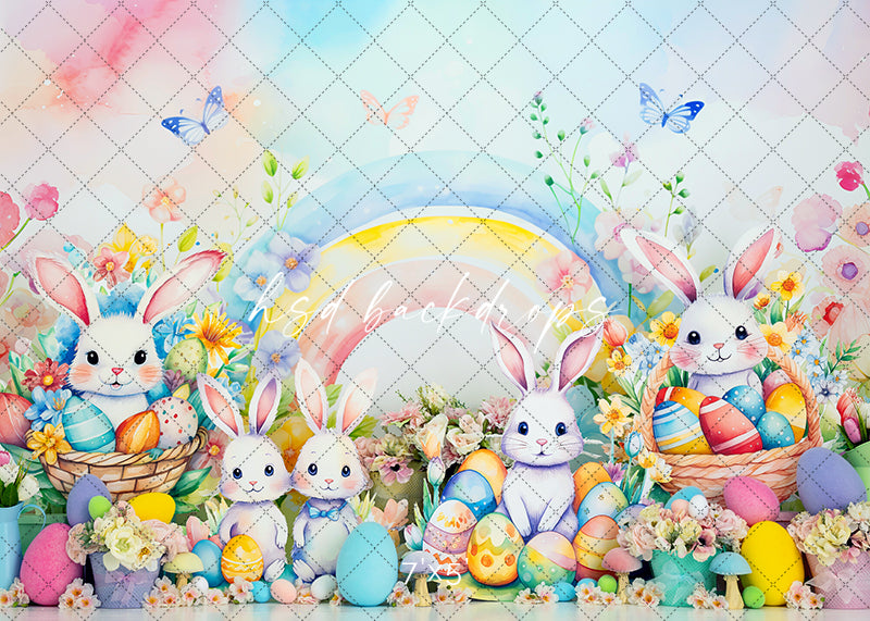 Egg-cited for Easter - HSD Photography Backdrops