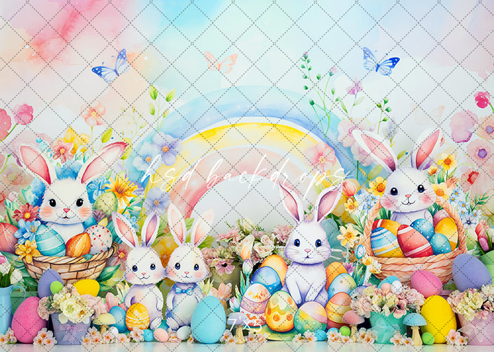 Egg-cited for Easter - HSD Photography Backdrops