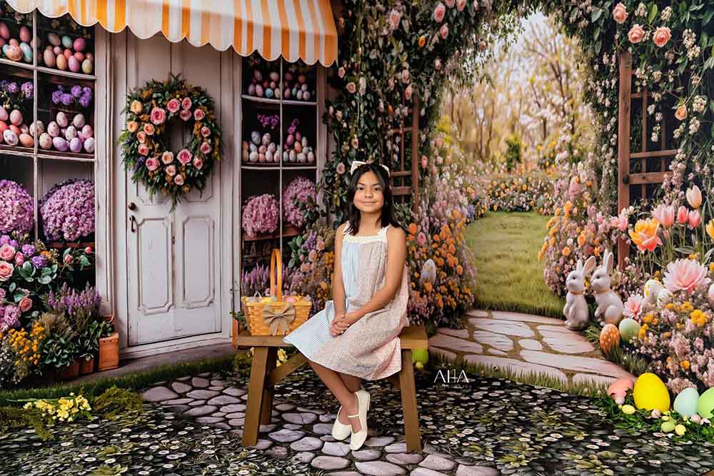 Spring Room - SPG44547 - HSD Photography Backdrops