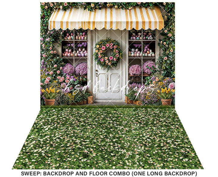 Eggsquisite Gifts Co. (sweep options) - HSD Photography Backdrops