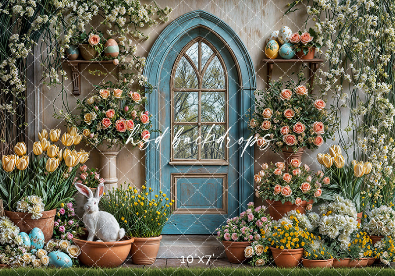 Easter Oasis - HSD Photography Backdrops