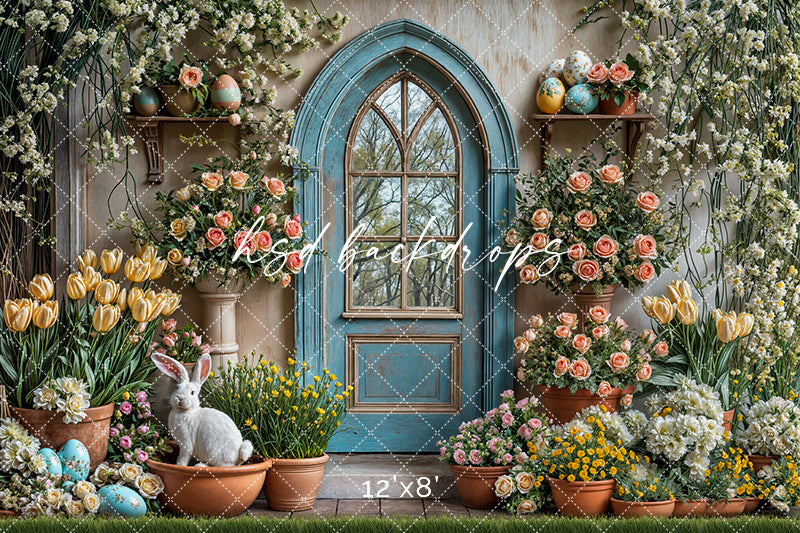 Easter Oasis - HSD Photography Backdrops