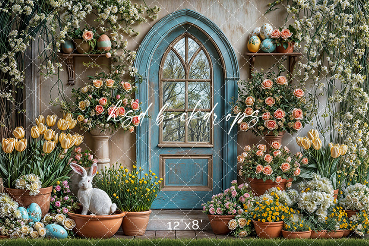 Easter Oasis - HSD Photography Backdrops