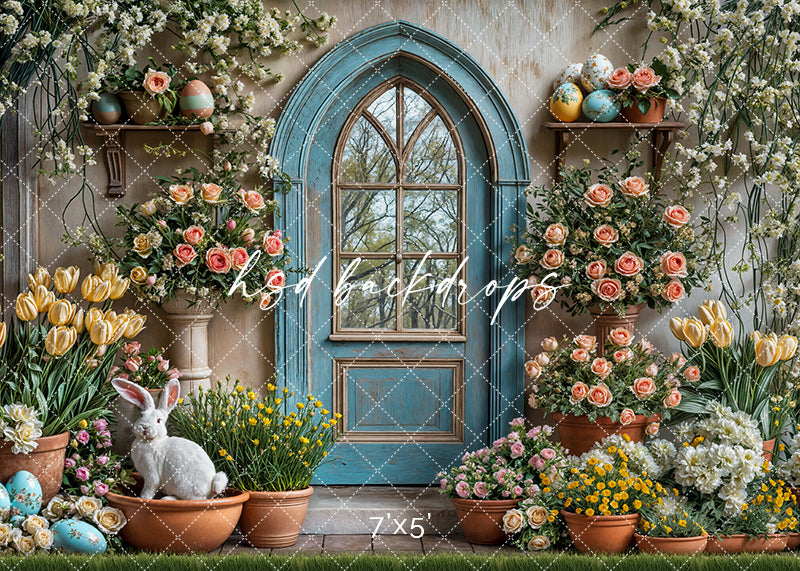 Easter Oasis - HSD Photography Backdrops