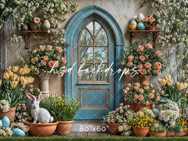 Easter Oasis - HSD Photography Backdrops