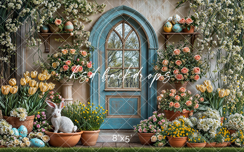 Easter Oasis - HSD Photography Backdrops