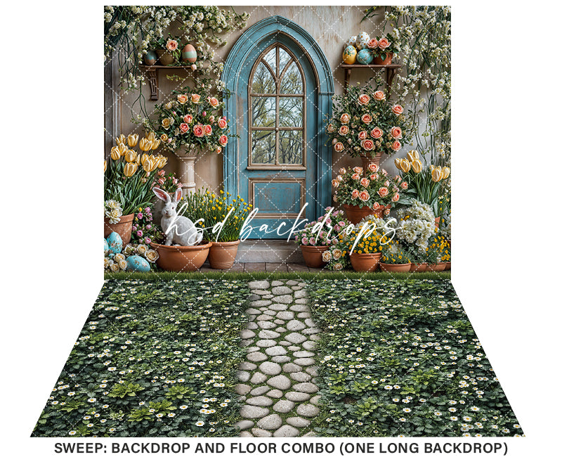 Easter Oasis - HSD Photography Backdrops