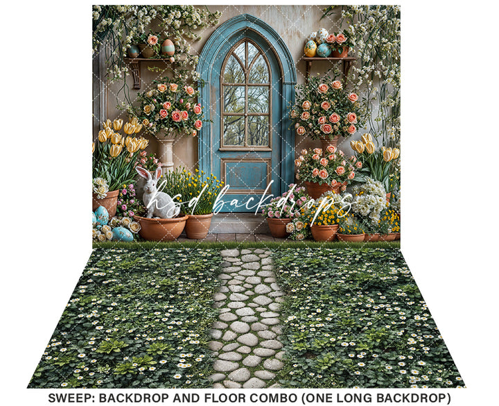 Easter Oasis - HSD Photography Backdrops