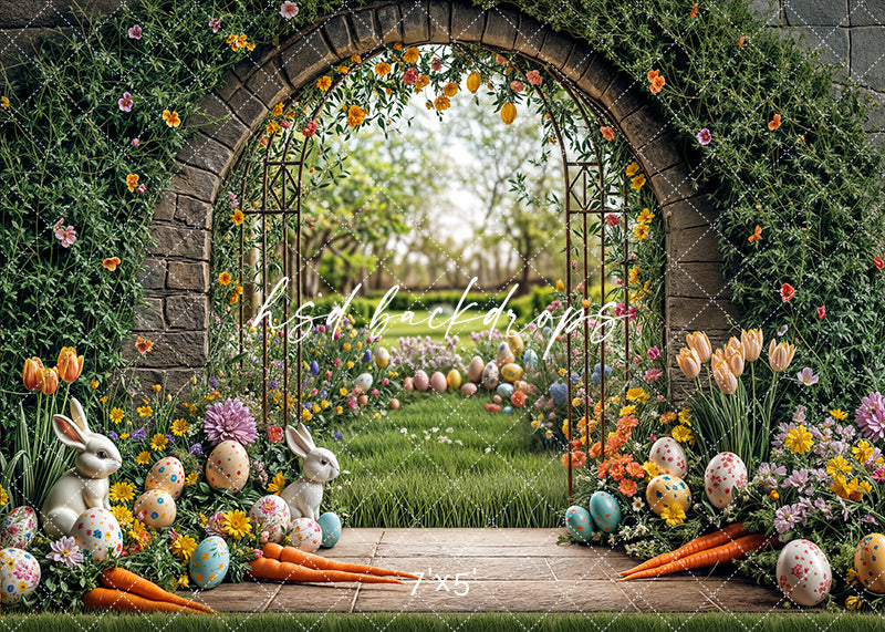 Easter Archway - HSD Photography Backdrops
