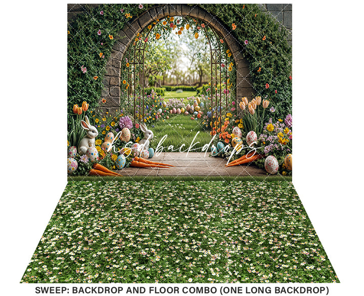 Easter Archway - HSD Photography Backdrops
