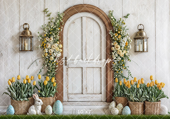 Every Bunny Welcome - HSD Photography Backdrops