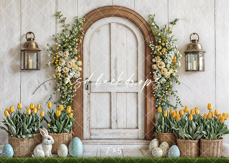 Every Bunny Welcome - HSD Photography Backdrops