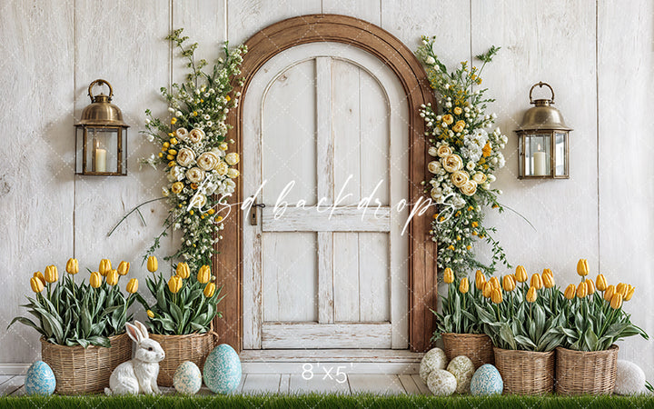 Every Bunny Welcome - HSD Photography Backdrops