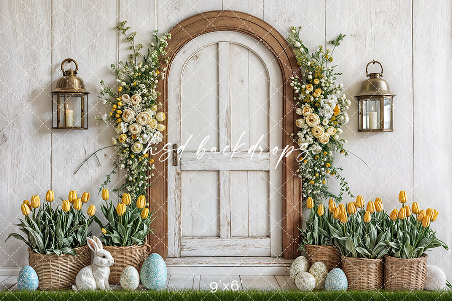 Every Bunny Welcome - HSD Photography Backdrops