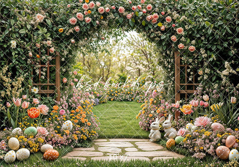 Spring Blossom Arbor - HSD Photography Backdrops