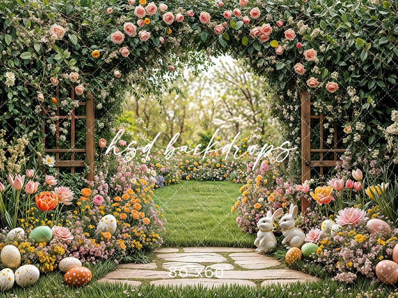 Spring Blossom Arbor - HSD Photography Backdrops