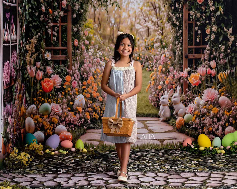 Spring Blossom Arbor - HSD Photography Backdrops