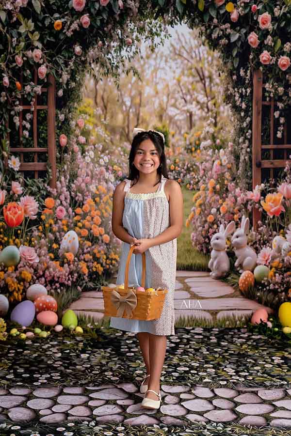 Spring Blossom Arbor - HSD Photography Backdrops