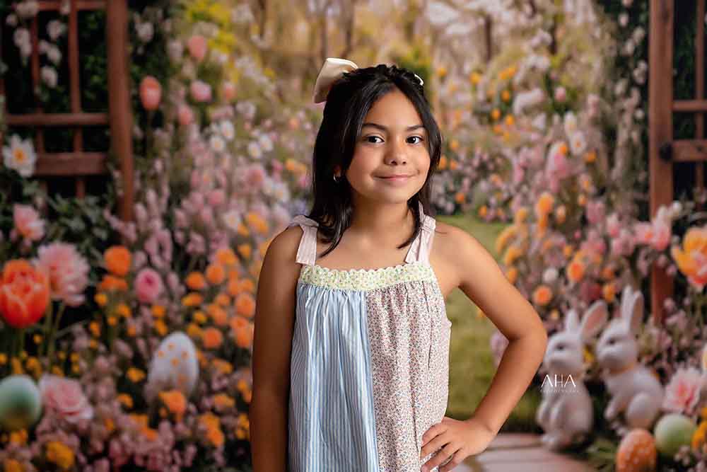 Spring Blossom Arbor - HSD Photography Backdrops