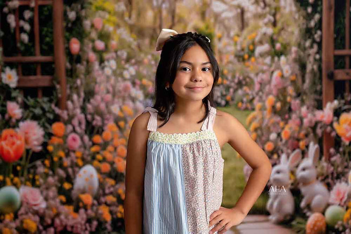 Spring Blossom Arbor - HSD Photography Backdrops