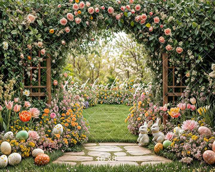 Spring Blossom Arbor - HSD Photography Backdrops