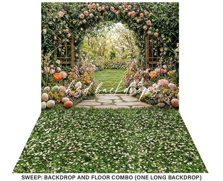 Spring Blossom Arbor - HSD Photography Backdrops