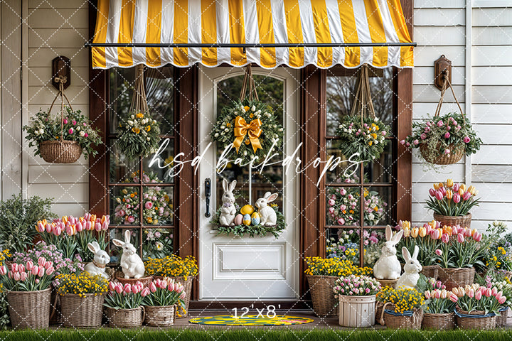Charming Bunny Boutique - HSD Photography Backdrops