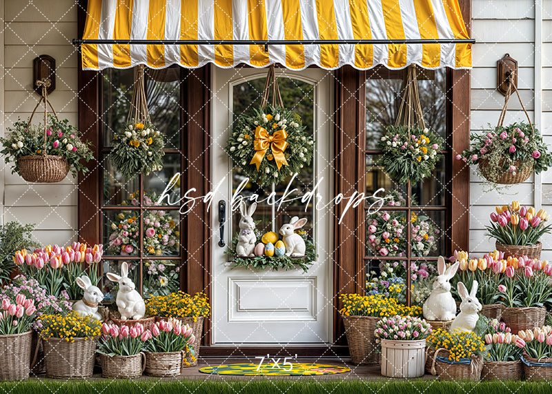 Charming Bunny Boutique - HSD Photography Backdrops