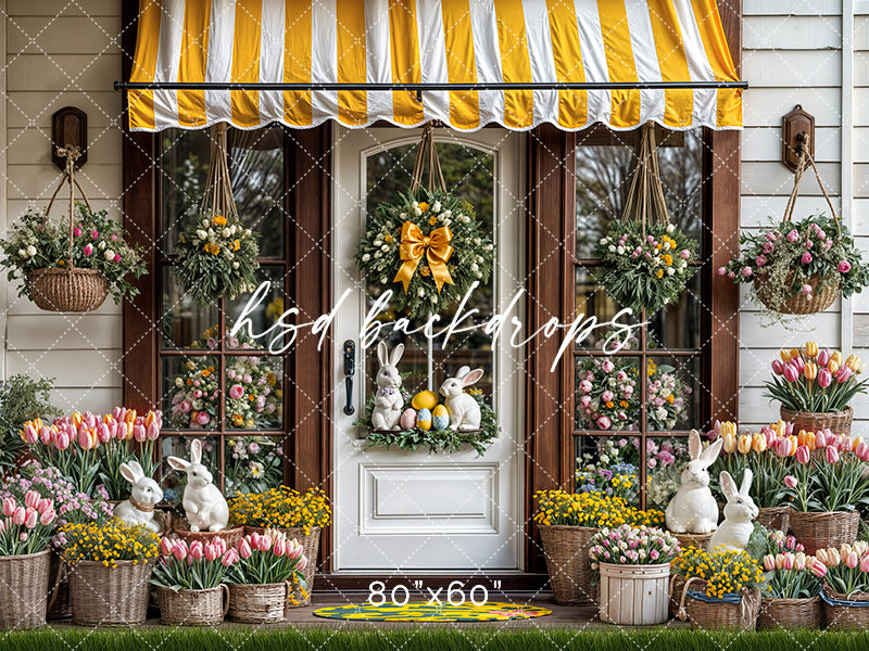 Charming Bunny Boutique - HSD Photography Backdrops
