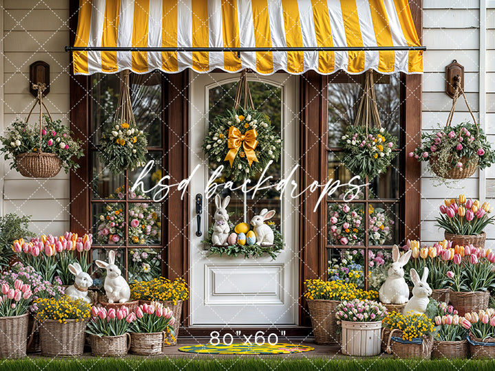 Charming Bunny Boutique - HSD Photography Backdrops