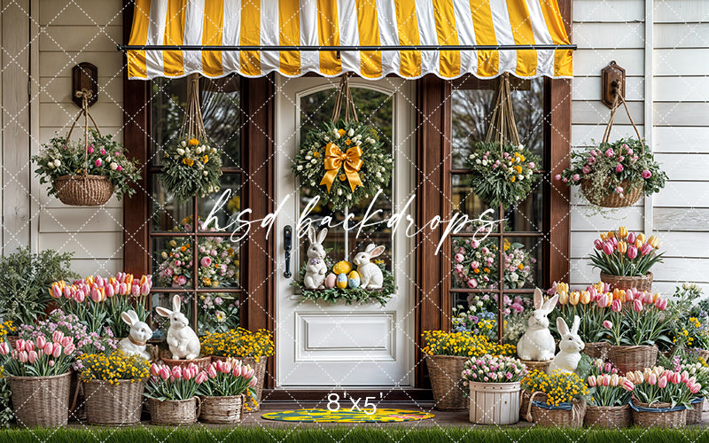 Charming Bunny Boutique - HSD Photography Backdrops